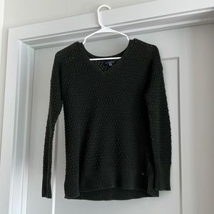 American Eagle Women’s Grandma Crochet Knitted Sweater